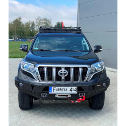 Buy Front bumper Standard Toyota Prado 150 13-17 F4X4