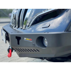Buy Front bumper Standard Toyota Prado 150 13-17 F4X4