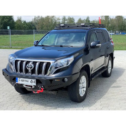 Buy Front bumper Standard Toyota Prado 150 13-17 F4X4