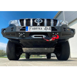 Buy Front bumper Standard Toyota Prado 150 13-17 F4X4