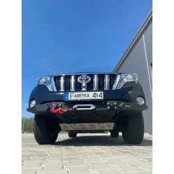 Buy Front bumper slim Toyota Prado 150 13-17 F4X4