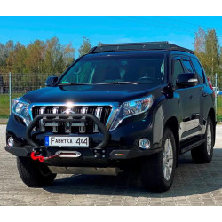 Buy Kangaroo on the bumper Ztk Toyota Prado 150 13-17 F4X4