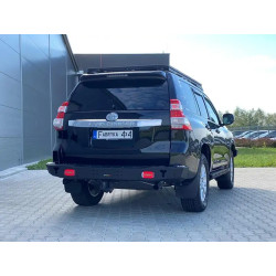 Buy Rear bumper short with LED Funders Toyota Prado 150 13-17 F4X4