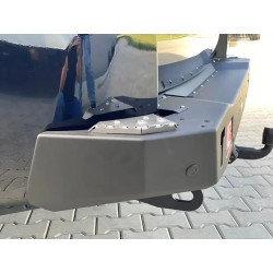 Buy Rear bumper short with LED Funders Toyota Prado 150 13-17 F4X4