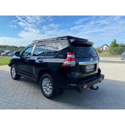 Buy Rear bumper short with LED Funders Toyota Prado 150 13-17 F4X4