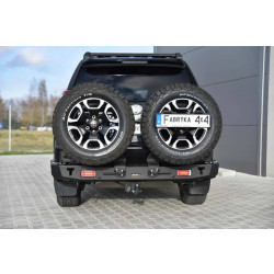 Buy Rear bumper Long with LED Funders Toyota Prado 150 13-17 F4X4