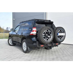 Buy Rear bumper Long with LED Funders Toyota Prado 150 13-17 F4X4