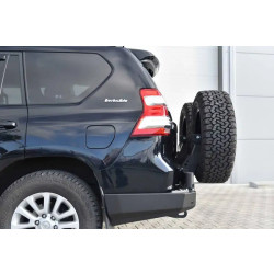 Buy Rear bumper Long with LED Funders Toyota Prado 150 13-17 F4X4