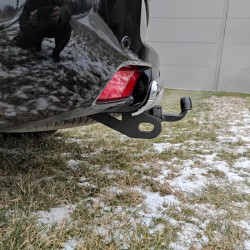 Купить Буксировочные проушины задние для Toyota Prado 150 13-17 F4X4