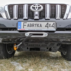 Купить Площадка под лебедку для Toyota Prado 150 13-17 F4X4