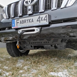 Купить Площадка под лебедку для Toyota Prado 150 13-17 F4X4