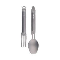Купить Столовий прилад NexTool Outdoor Spoon Fork NE0124