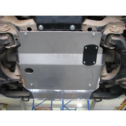 Купить Защита двигателя под силовой бампер F4X4 для Toyota LC 200 дизель