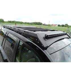 Купити Алюмінієва вантажна платформа для Toyota LC 200 F4X4