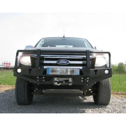 Купити Передній бампер з кенгурятником Ford Ranger T6 11-15 2.2 Дизель F4X4