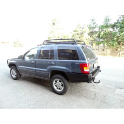 Купити Задній бампер для Jeep Grand Cherokee WJ 99-04 F4X4