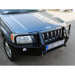 Купити Передній бампер з кенгурятником Jeep Grand Cherokee WJ 99-04 F4X4