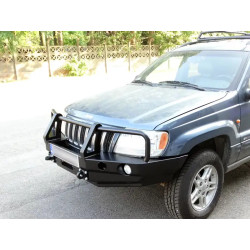 Купити Передній бампер з кенгурятником Jeep Grand Cherokee WJ 99-04 F4X4