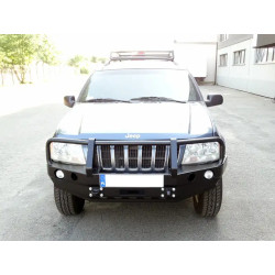 Купити Передній бампер з кенгурятником Jeep Grand Cherokee WJ 99-04 F4X4