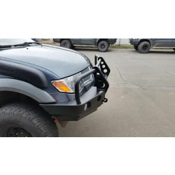 Купити Передній бампер з кенгурятником для Mitsubishi L200 05-10 F4X4