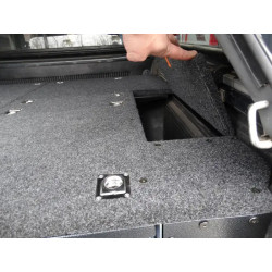 Купити Подвійний висувний ящик для Mitsubishi L200 05-10 F4X4