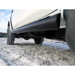 Купити Захисні пороги для Mitsubishi L200 05-10 F4X4