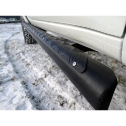 Купити Захисні пороги для Mitsubishi L200 05-10 F4X4