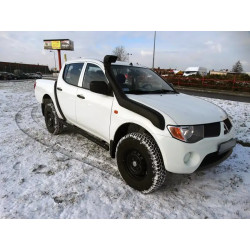 Купити Захисні пороги для Mitsubishi L200 05-10 F4X4