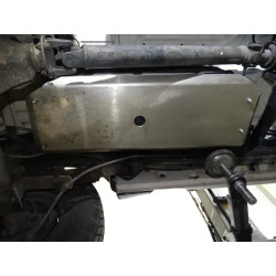 Купити Захист паливного бака для Mitsubishi L200 05-10 F4X4