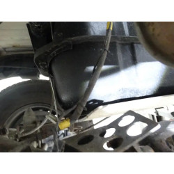 Купити Захист паливного бака для Mitsubishi L200 05-10 F4X4