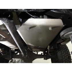 Купити Захист паливного бака для Mitsubishi L200 05-10 F4X4