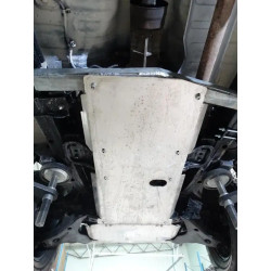 Купити Захист КПП та роздатки для Mitsubishi L200 05-10 F4X4