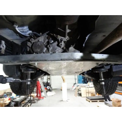 Купити Захист КПП та роздатки для Mitsubishi L200 05-10 F4X4