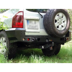 Купити Задній бампер Mitsubishi Pajero 99-06 коротка колісна база F4X4