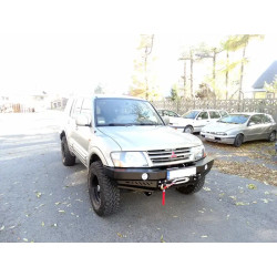 Купити Передній бампер без кенгурятника Mitsubishi Pajero III 05-10 F4X4
