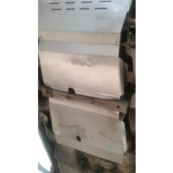 Купити Захист КПП Mitsubishi Pajero III 99-06 автомат бензин F4X4