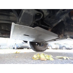 Купити Захист КПП Mitsubishi Pajero III 99-06 автомат бензин F4X4