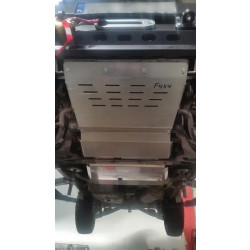 Купити Захист двигуна для Mitsubishi Pajero III 99-06 бензин F4X4