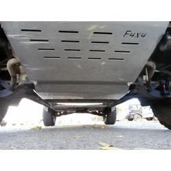 Купити Захист двигуна для Mitsubishi Pajero III 99-06 бензин F4X4