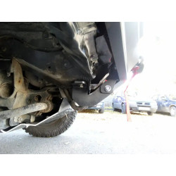 Купити Захист двигуна для Mitsubishi Pajero III 99-06 бензин F4X4