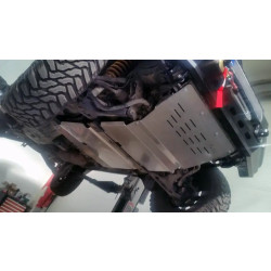 Купити Захист двигуна для Mitsubishi Pajero III 99-06 бензин F4X4