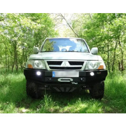 Купити Захист двигуна для Mitsubishi Pajero III 99-06 дизель F4X4