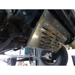 Купити Захист двигуна для Mitsubishi Pajero III 99-06 дизель F4X4