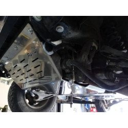 Купити Захист двигуна для Mitsubishi Pajero III 99-06 дизель F4X4