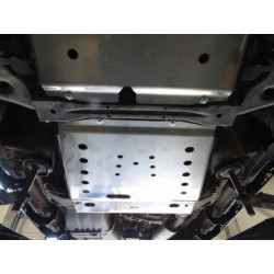 Купити Захист КПП Mitsubishi Pajero III 99-06 автомат дизель 3.2 F4X4