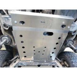 Купити Захист КПП Mitsubishi Pajero III 99-06 автомат дизель 3.2 F4X4