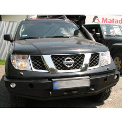Купити Передній бампер без кенгурятника Nissan Navara D40 / Pathfinder F4X4