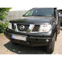 Купити Передній бампер без кенгурятника Nissan Navara D40 / Pathfinder F4X4