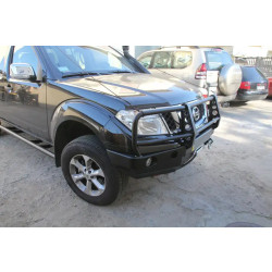 Купити Передній бампер з кенгурятником Nissan Navara D40 / Pathfinder F4X4