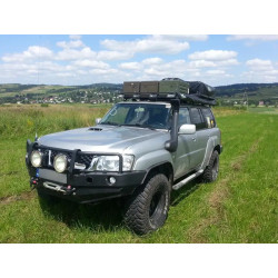 Купити Передній бампер з кенгурятником Nissan Patrol GU4 F4X4
